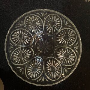 Vintage Crystal Bowl